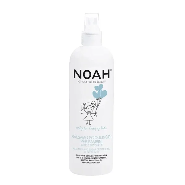 NOAH Kids odżywka dla dzieci z mlekiem i cukrem spray 250ml [NOAH] - NOAH