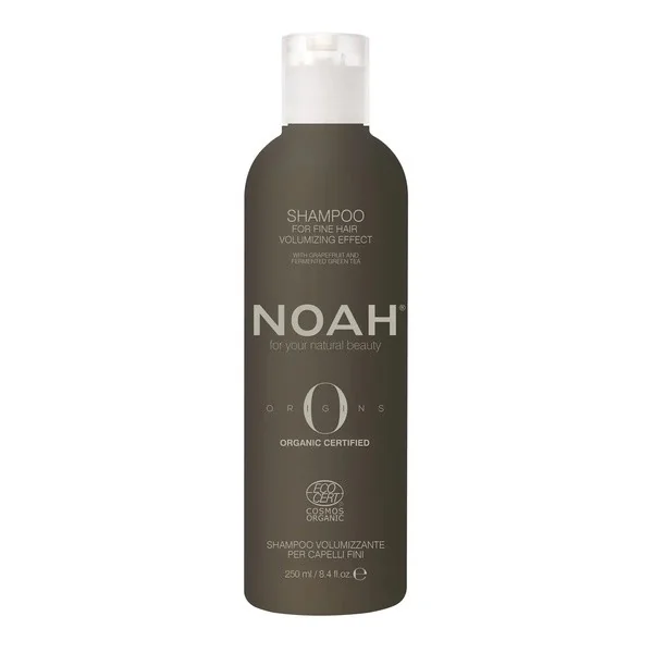 NOAH Origins szampon zwiększający objętość do włosów cienkich 250 ml - NOAH