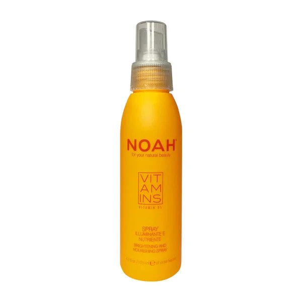 NOAH Vitamins Brightening And Nourishing odżywczy spray do włosów 125 ml - NOAH