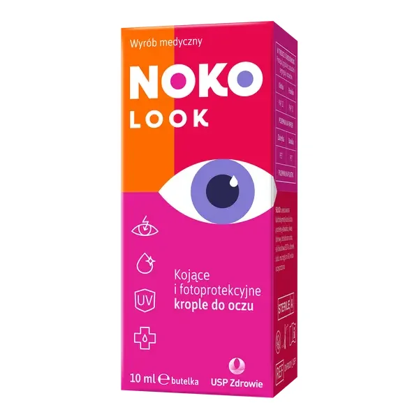 Noko Look krople do oczu 10 ml - Noko Look