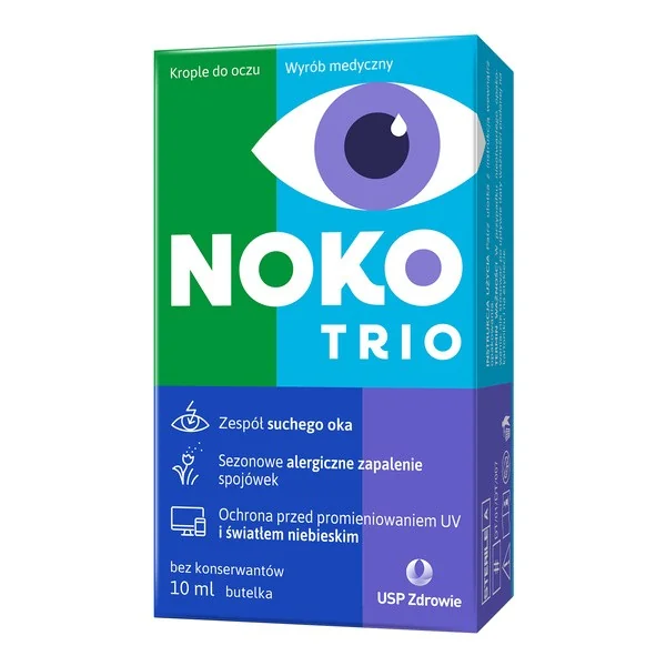 Noko Trio krople do oczu 10 ml [Noko] - Noko