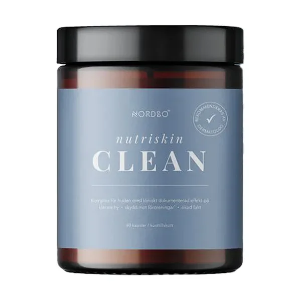 Norbo Clean Zielona herbata kompleks 60 kapsułek [Nordbo] - Nordbo