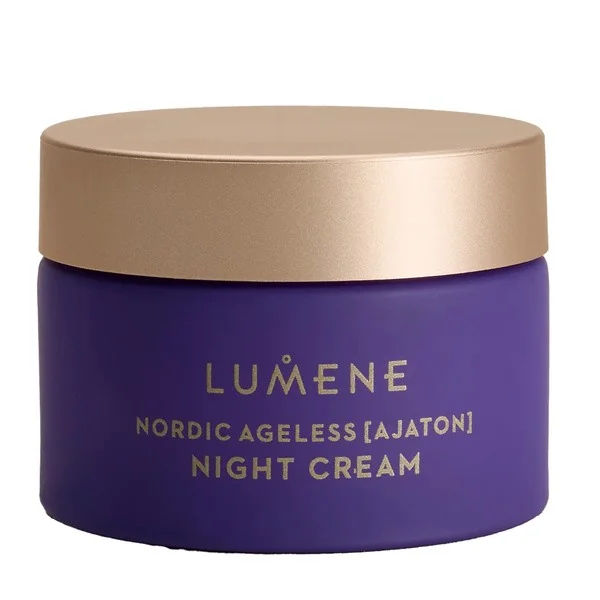 Nordic Ageless Radiant Youth Night Cream 50ml [Lumene] - Lumene