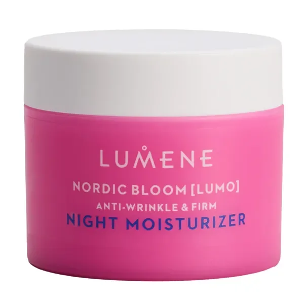 Nordic Bloom Anti-Wrinkle & Firm Night Moisturizer 50ml [Lumene] - Lumene