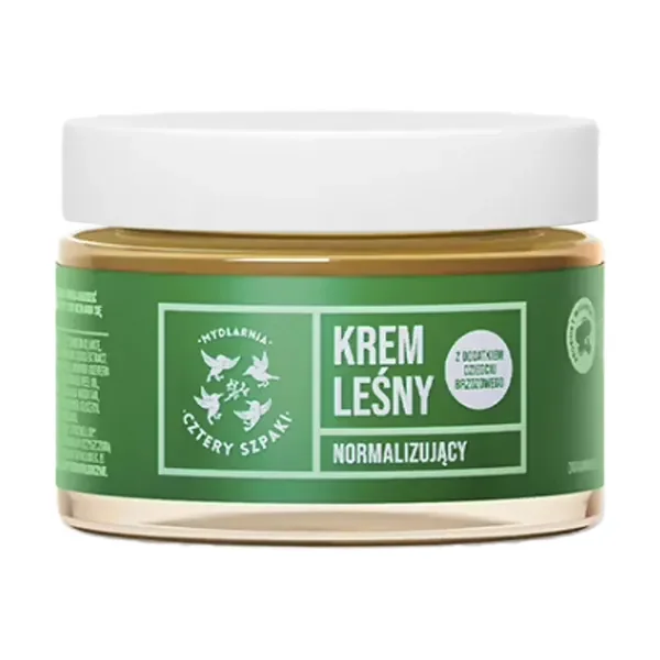 Normalizujący krem Leśny 50ml [Cztery Szpaki] - Cztery Szpaki