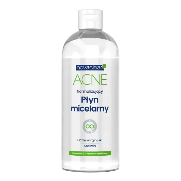 Normalizujący płyn micelarny 400ml [Novaclear] - Novaclear