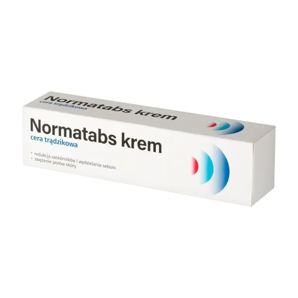 Normatabs krem do cery trądzikowej, tłustej i mieszanej 50ml - Normatabs