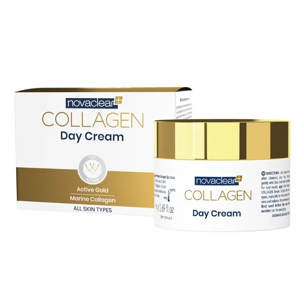 Novaclear Collagen Krem ujędrniający na dzień 50ml [Novaclear] - Novaclear