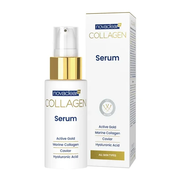 Novaclear Collagen ujędrniające serum do twarzy 30ml - Novaclear