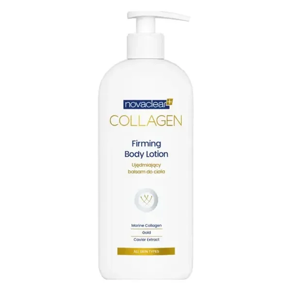 Novaclear Collagen ujędrniający balsam do ciała 500ml [Novaclear] - Novaclear