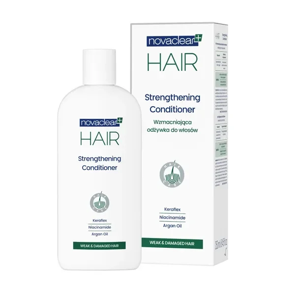 Novaclear Hair wzmacniająca odżywka do włosów 250 ml - Novaclear