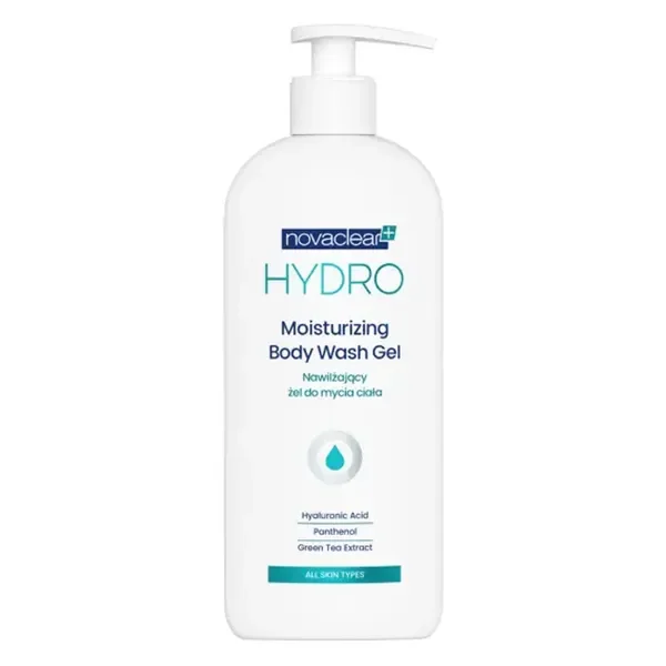Novaclear Hydro nawilżający żel do mycia ciała 500ml - Novaclear