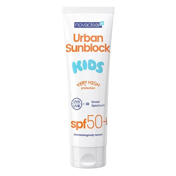 Novaclear Urban Sunblock Kids krem SPF50+ 125ml - Novaclear