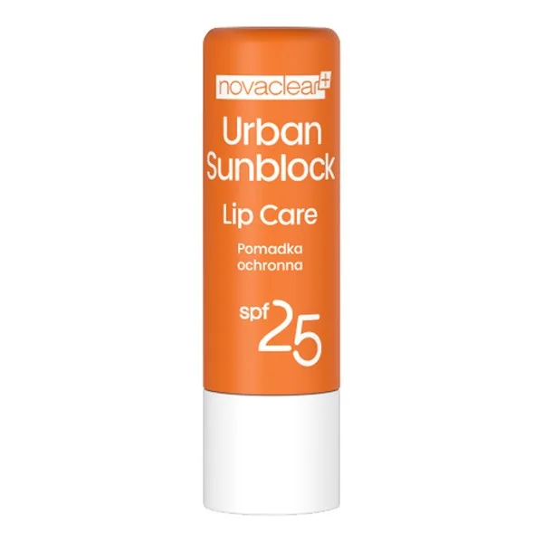Novaclear Urban Sunblock pomadka ochronna SPF 25 4,9g - Novaclear