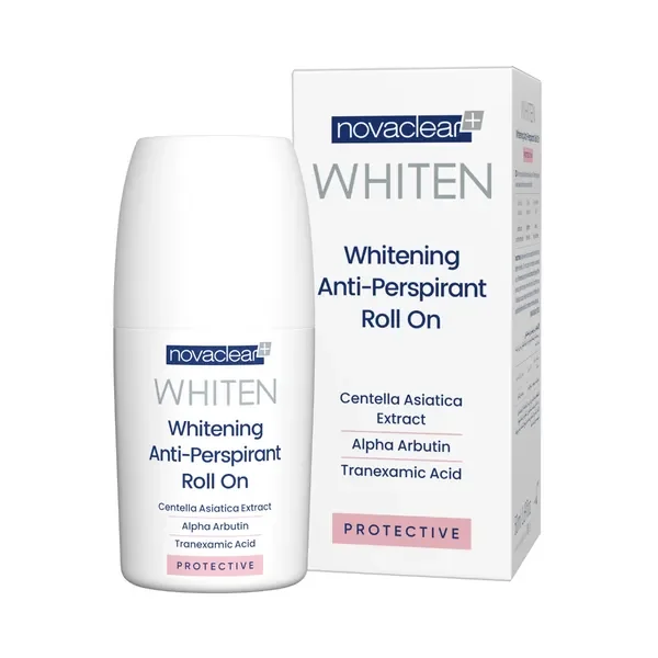 Novaclear Whiten ochronny antyperspirant w kulce 50ml - Novaclear