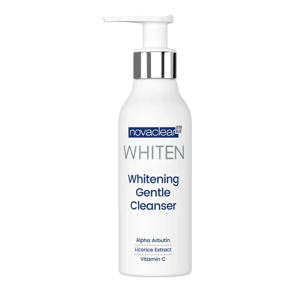 Novaclear Whiten żel do mycia twarzy redukujący przebarwienia 150ml - Novaclear
