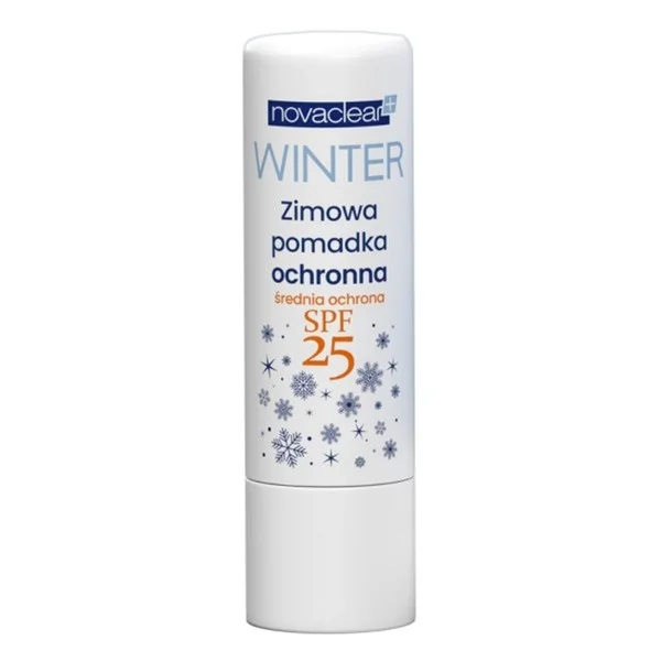 Novaclear Winter ochronna pomadka zimowa SPF 25 4,9g - Novaclear