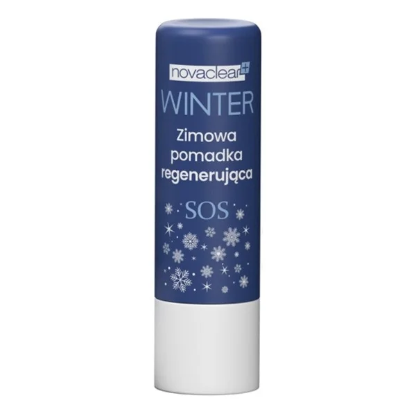 Novaclear Winter regenerująca pomadka zimowa SOS 4,9g - Novaclear
