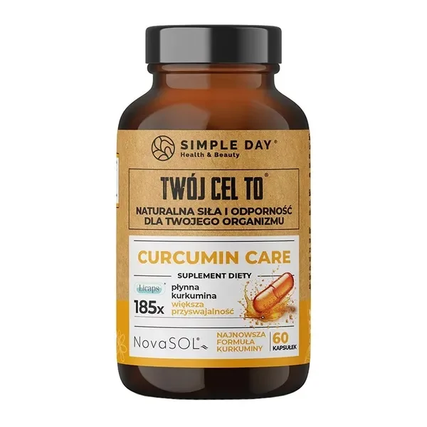NovaSOL Curcumin 720mg 60 kapsułek [Twój Cel To] - Twój Cel To
