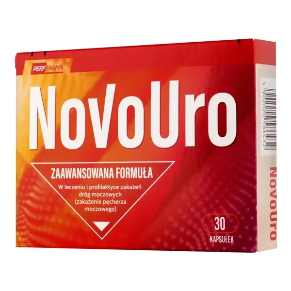 NovoUro kapsułki 30 szt. [NovoUro] - NovoUro