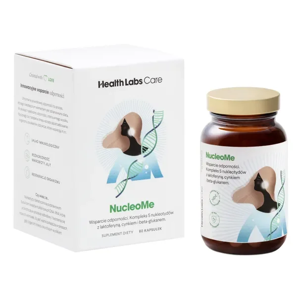 Nukleotydy 60 kapsułek [Health Labs Care] - Health Labs Care