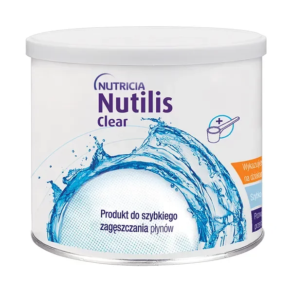 Nutilis Clear zagęszczacz płynów proszek 175g [Nutilis] - Nutilis
