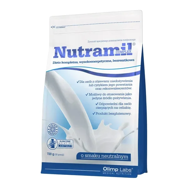 Nutramil Complex smak neutralny 720g [Olimp Labs] - Olimp Labs