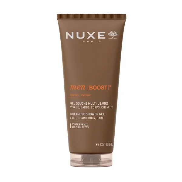 Nuxe Men Boost wielofunkcyjny żel pod prysznic 4w1 200ml [Nuxe] - Nuxe