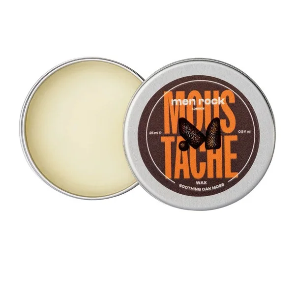 Oak Moss Soothing Moustache Wax 25ml [Men Rock] - Men Rock