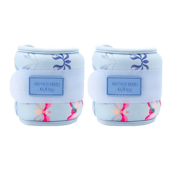 Obciążenia na kostki i nadgarstki 2 × 0,5 kg [Spokey] - Spokey