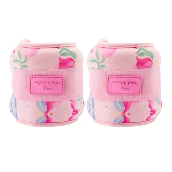 Obciążenia na kostki i nadgarstki 2 × 1 kg [Spokey] - Spokey