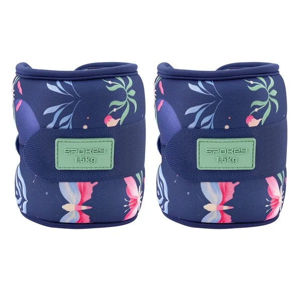 Obciążenia na kostki i nadgarstki 2 × 1,5 kg [Spokey] - Spokey