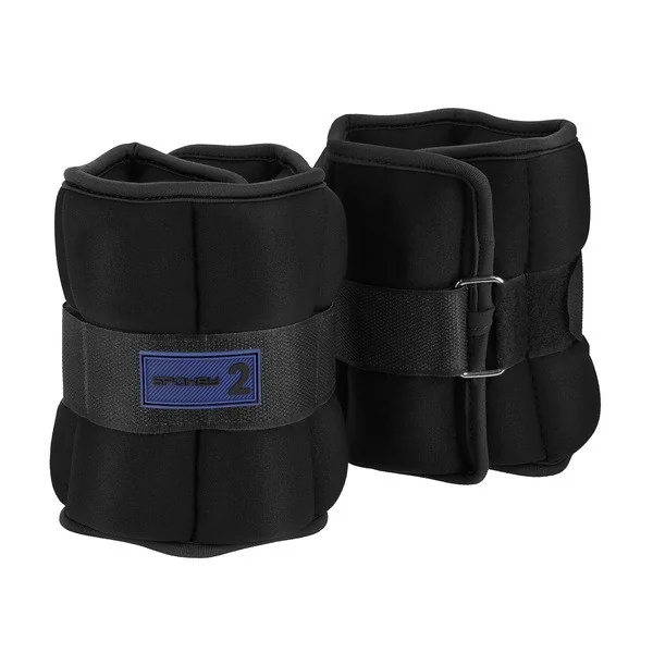 Obciążenia na rzep 2 kg 2 szt. [Spokey] - Spokey