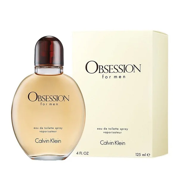 Obsession for men woda toaletowa spray 125 ml [Calvin Klein] - Calvin Klein