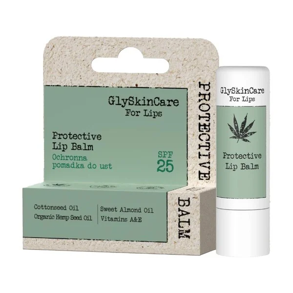 Ochronna pomadka do ust SPF25 4,9g [GlySkinCare] - GlySkinCare
