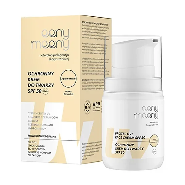 Ochronny krem do twarzy UVA UVB SPF 50 50ml [Eeny Meeny] - Eeny Meeny