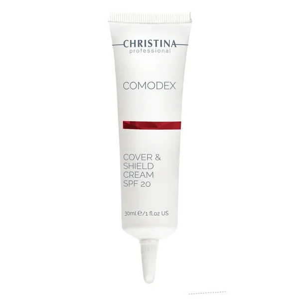 Ochronny krem tonujący SPF 20 30ml [Christina Comodex] - Christina
