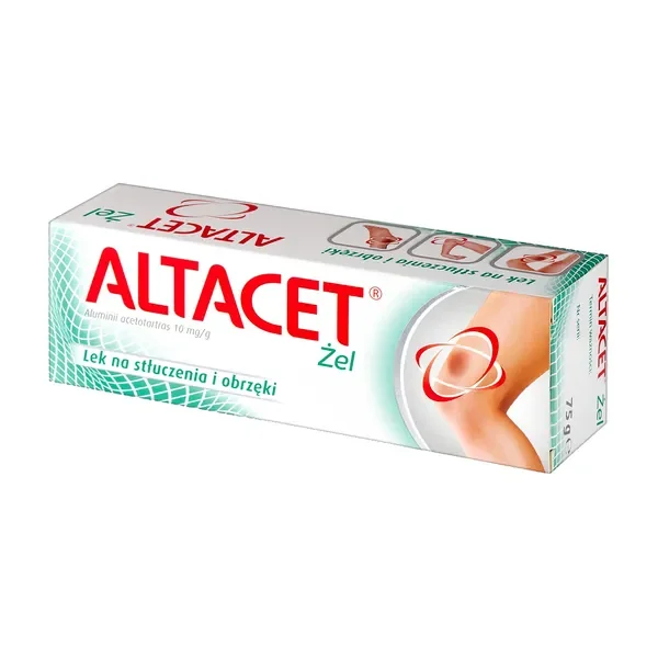 Octanowinian glinu 10 mg/g żel 75 g [Altacet] - Altacet