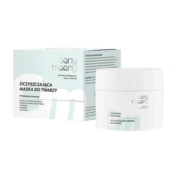 Oczyszczająca maska do twarzy 50ml [Eeny Meeny] - Eeny Meeny