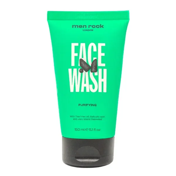 Oczyszczający żel do mycia twarzy 150 ml [Men Rock] - Men Rock