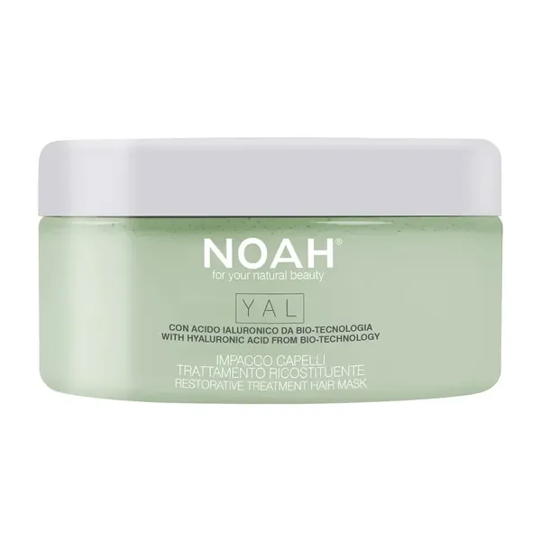 Odbudowująca maska do włosów z kwasem hialuronowym 200ml [NOAH] - NOAH