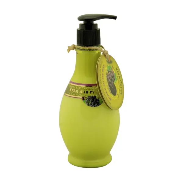 Odmładzający krem do rąk z oliwą z oliwek, olejem z pestek winogron i aloesem 275ml [Viva Oliva] - Viva Oliva