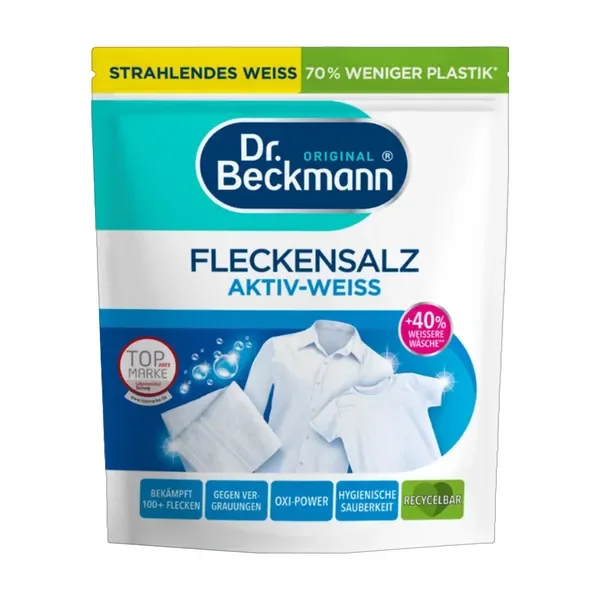 Odplamiacz do bieli 400g [Dr. Beckmann] - Dr. Beckmann