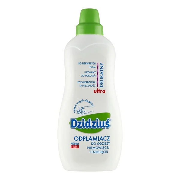 Odplamiacz hipoalergiczny 750ml [Dzidziuś] - Dzidziuś