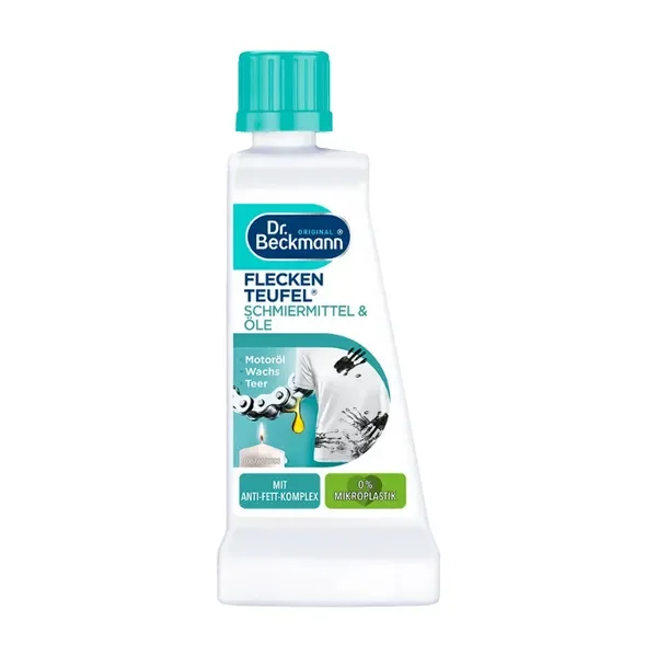Odplamiacz smary i oleje 50ml [Dr. Beckmann] - Dr. Beckmann