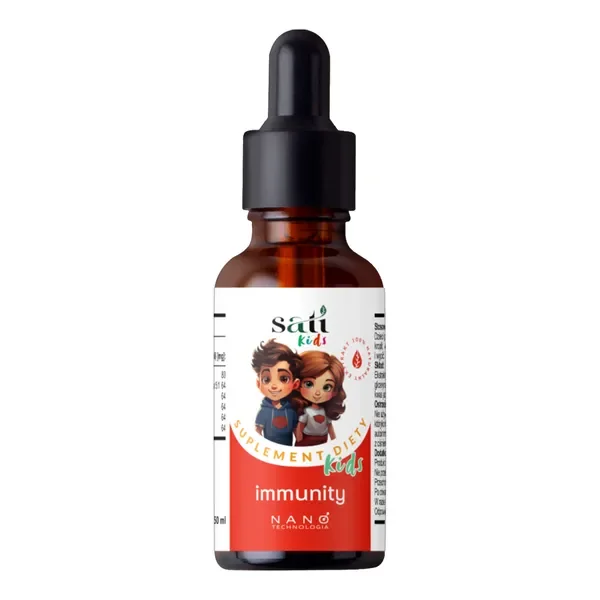 Odporność dla dzieci krople 50 ml [Sati Kids] - Sati Kids