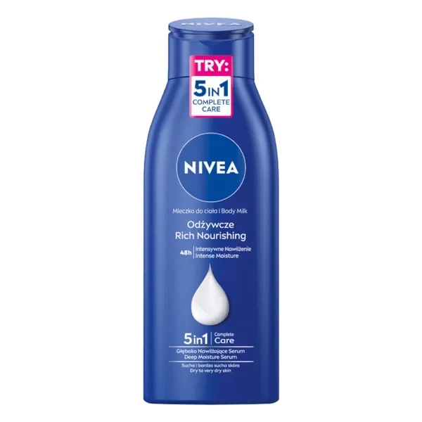 Odżywcze mleczko do ciała 400ml [Nivea] - Nivea