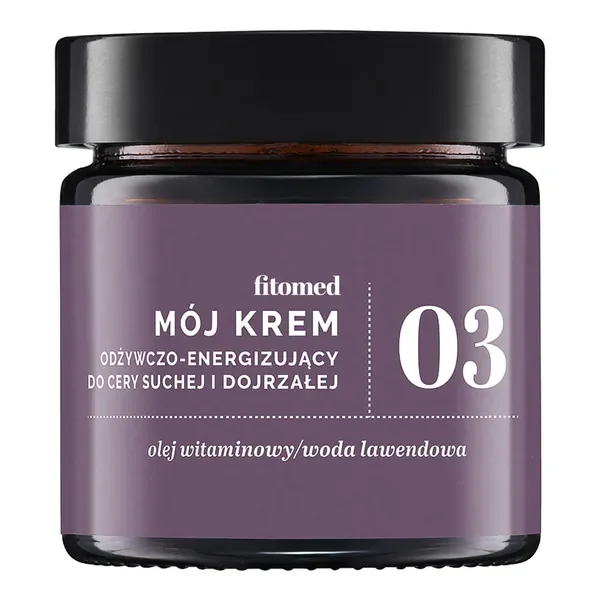 Odżywczo-energizujący krem do cery suchej i dojrzałej 55g [Fitomed] - Fitomed