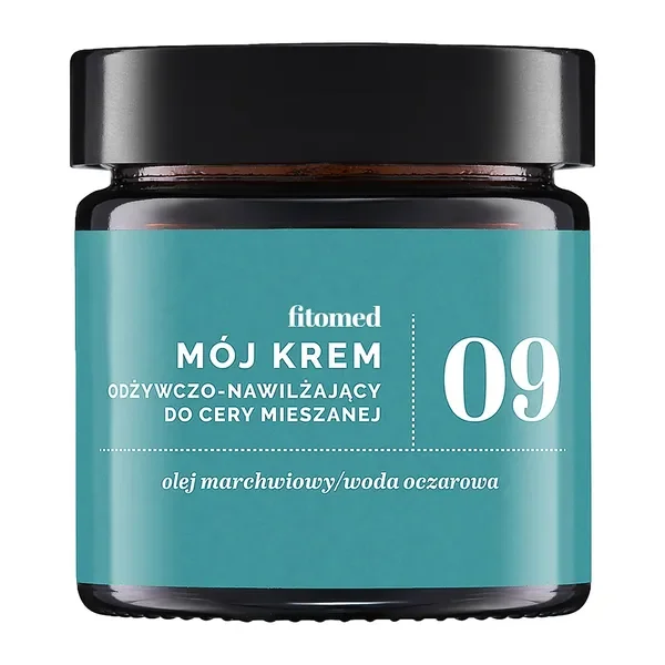 Odżywczo-nawilżający krem do cery mieszanej Nr 9 55g [Fitomed] - Fitomed