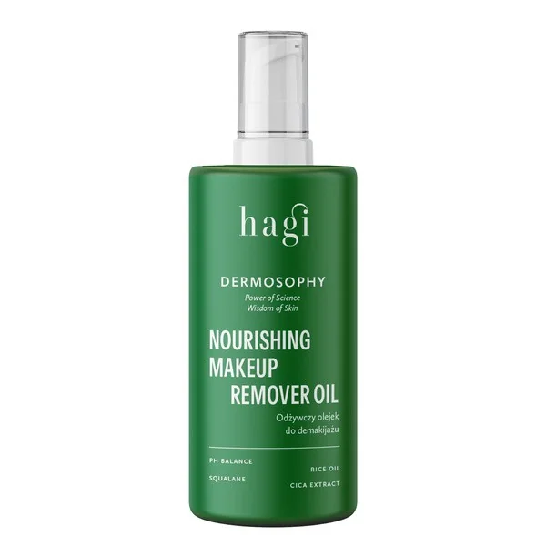 Odżywczy olejek do demakijażu 150 ml [Hagi] - Hagi